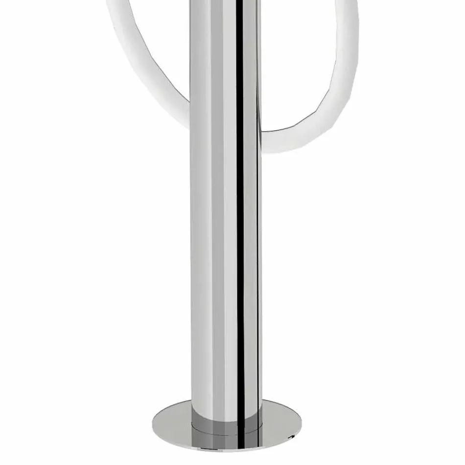 Mixer de punte pentru cadă din alamă de Made Italy Design - Benello Viadurini