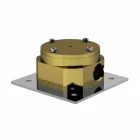 Mixer de punte pentru cadă din alamă de Made Italy Design - Benello Viadurini