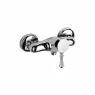 Mixer de design pentru duș exterior din alamă Fabricat în Italia - Neno Viadurini