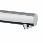 Baterie modernă pentru chiuvetă din alamă cromată, fabricată în Italia - Ermia Viadurini