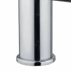 Baterie modernă pentru chiuvetă din alamă cromată, fabricată în Italia - Ermia Viadurini