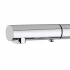 Baterie lavoar cu duș de mână cu 2 jeturi din alamă Fabricat în Italia - Croma Viadurini