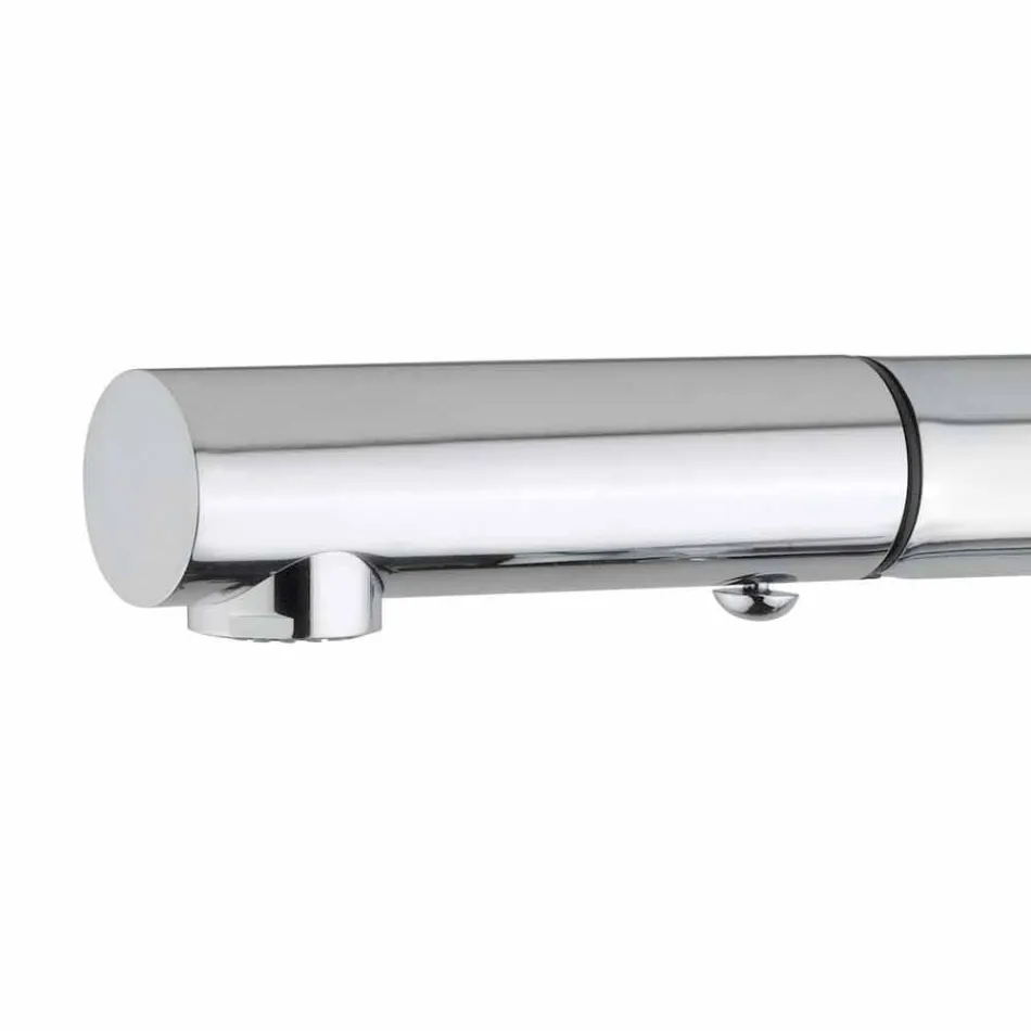 Baterie lavoar cu duș de mână cu 2 jeturi din alamă Fabricat în Italia - Croma Viadurini