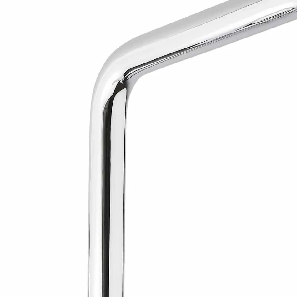 Baterie pentru chiuvetă reglabilă din alamă cromată, fabricată în Italia - Cino Viadurini