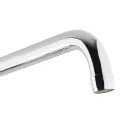 Baterie pentru chiuvetă reglabilă din alamă cromată, fabricată în Italia - Cino Viadurini