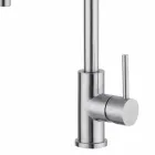 Baterie pentru chiuvetă din oțel inoxidabil reglabilă, fabricată în Italia - Lilio Viadurini