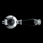 Mixer de lavoar fabricat în Italia, din alamă, de blat - Binsu Viadurini