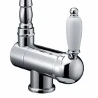 Baterie pentru chiuvetă din alamă în stil clasic, fabricată în Italia - Annodo Viadurini