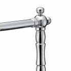 Baterie pentru chiuvetă din alamă în stil clasic, fabricată în Italia - Annodo Viadurini