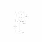 Fabricat în Italia Mixer pentru chiuvetă din alamă cromată - Bonina Viadurini