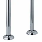 Mixer de cadă cu design clasic, din alamă, fabricat în Italia - Lisca Viadurini