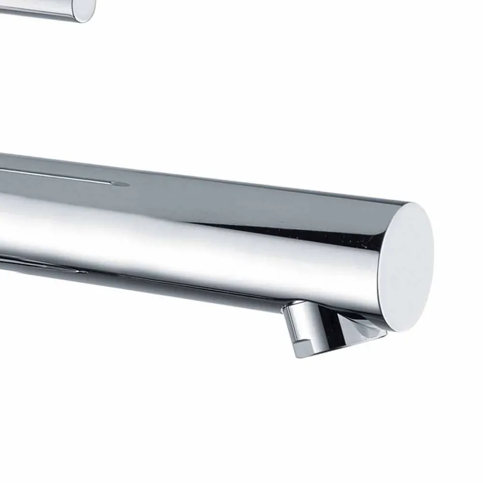 Baterie de lavoar extinsă din alamă fără scurgere Fabricat în Italia - Ermia Viadurini