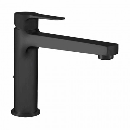 Baterie extinsă fără scurgere pentru lavoar din alamă Made in Italy - Sindra Viadurini