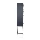 Dulap Mozaic Etnic 4 Uși 6 Sertare din Lemn de Mango - Vanitoso Viadurini