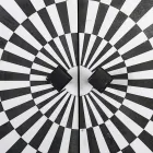 Dulap Mozaic Etnic 4 Uși 6 Sertare din Lemn de Mango - Vanitoso Viadurini