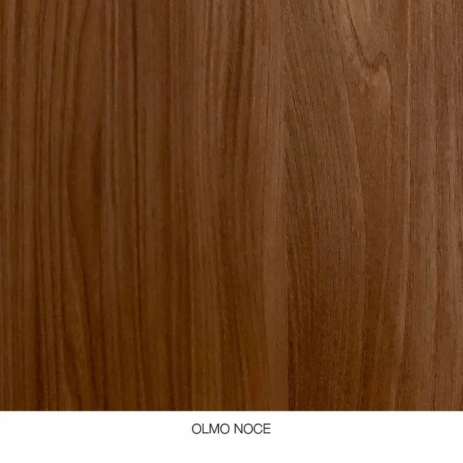 Dulap de baie 60 cm, Oglindă, Lavoar și Coloană - Becky Viadurini