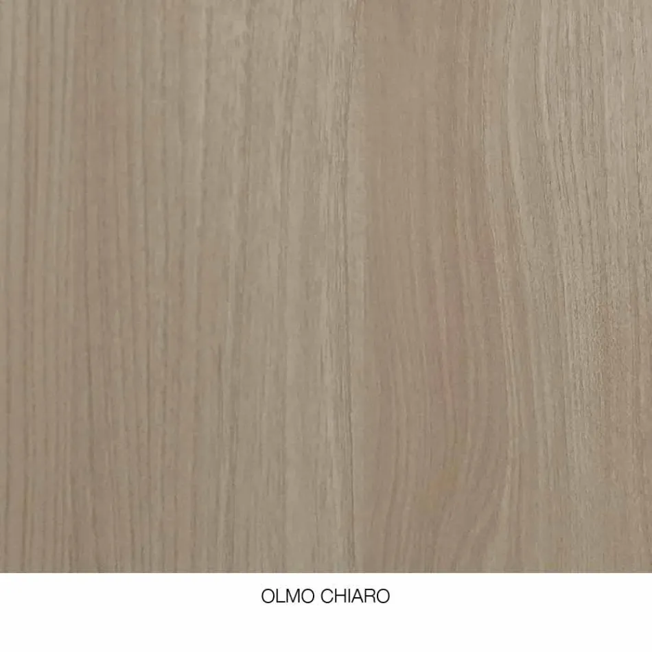 Dulap de baie 90 cm, lavoar, oglindă și coloană - Becky Viadurini