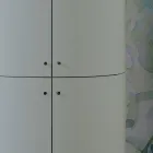 Dulap de baie cu patru uși care închid 3 rafturi Made in Italy - Candy Viadurini