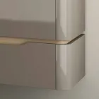 Dulap de baie cu chiuvetă de lemn Arya, realizat în Italia Viadurini