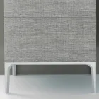 Dulap pentru baie cu chiuvetă integrată în Ambra ecolegno, fabricat în Italia Viadurini