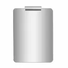 Dulap de baie modern suspendat cu raft pentru chiuvete și oglindă design - Michele Viadurini