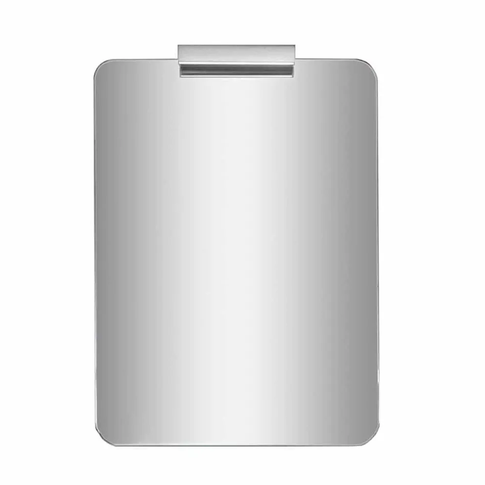 Dulap de baie modern suspendat cu raft pentru chiuvete și oglindă design - Michele Viadurini