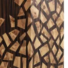 Grilli Zarafa dulap cu 2 usi de design realizat in Italia din lemn de abanos Viadurini