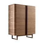 Design cabinet din lemn masiv de 2A Grilli din York, fabricat în Italia Viadurini