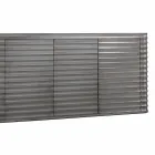 Mobil cu 4 usi din lemn de design turnate, L230xP49 cm, Dana Viadurini