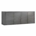 Mobil cu 4 usi din lemn de design turnate, L230xP49 cm, Dana Viadurini