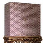 de lux de design sculptat din lemn pe bază de telefonie mobilă, a făcut în Italia, Sam Viadurini