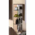 Dulap cu 3 compartimente design modern, L180xH900 mm, Adelia Viadurini