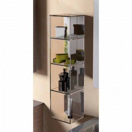 Dulap cu 3 compartimente design modern, L180xH900 mm, Adelia Viadurini