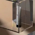 Dulap cu 3 compartimente design modern, L180xH900 mm, Adelia Viadurini