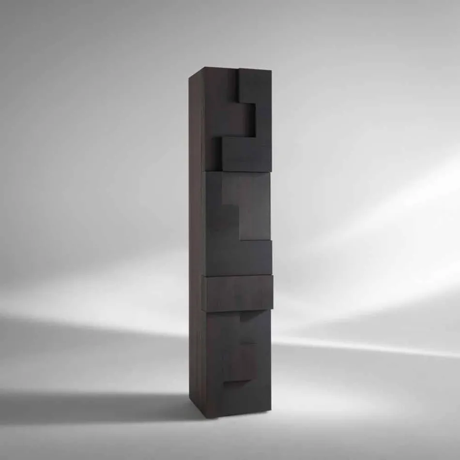 coloană Cabinet în Azalea larice periat Viadurini