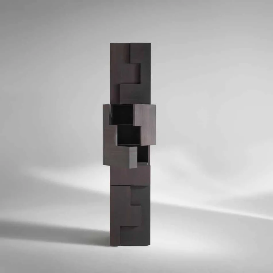 coloană Cabinet în Azalea larice periat Viadurini