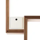 Grilli My Cat design cabinet de lemn din Italia fabricat în Italia Viadurini