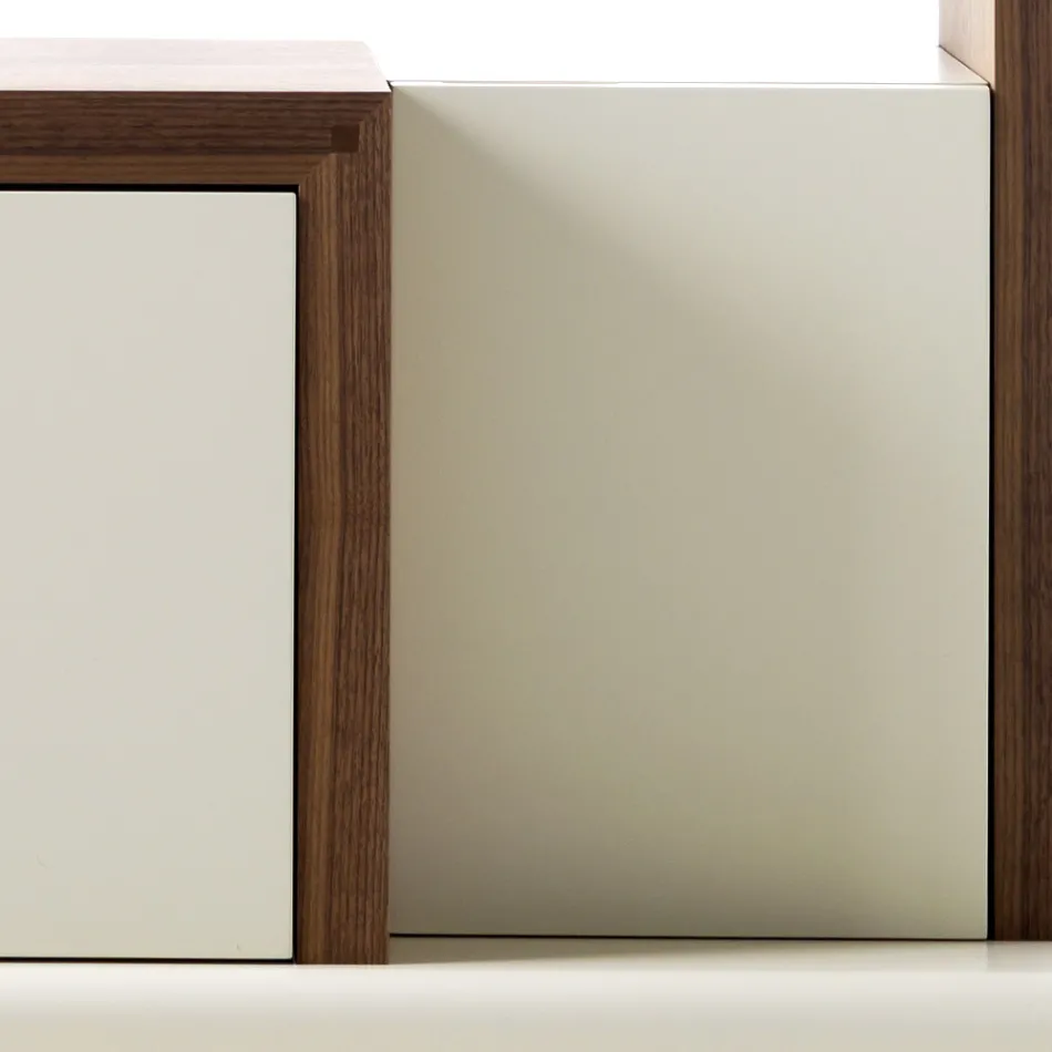 Grilli My Cat design cabinet de lemn din Italia fabricat în Italia Viadurini