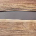 Bufetă Mobilă 4 Uși Lemn de Salcâm Naturalistic Homemotion - Maramero Viadurini