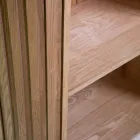 Bibliotecă mobilă din lemn de diferite dimensiuni - Octopus Viadurini