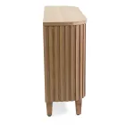 Bibliotecă mobilă din lemn de diferite dimensiuni - Octopus Viadurini