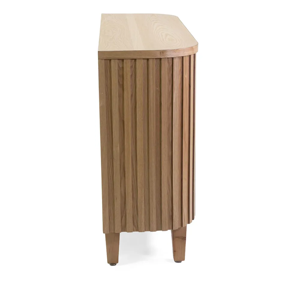 Bibliotecă mobilă din lemn de diferite dimensiuni - Octopus Viadurini