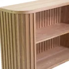 Bibliotecă mobilă din lemn de diferite dimensiuni - Octopus Viadurini