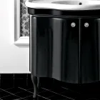 Dulap modern cu două uși lăcuite lucioase, fabricat în Italia - Candy Viadurini