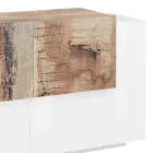 Mobila Sufragerie 2 Usi si 2 Usi Lemn 2 Finisaje - Theresse Viadurini