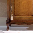 Suport telefon clasic din lemn cu usa Made in Italy - Richard Viadurini