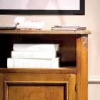 Suport telefon clasic din lemn cu usa Made in Italy - Richard Viadurini