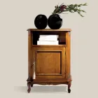 Suport telefon clasic din lemn cu usa Made in Italy - Richard Viadurini