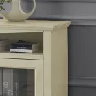 Suport TV cu 2 uși și 3 compartimente deschise Made in Italy - Ymir Viadurini