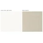 Dulap TV cu 2 Uși în Canaletto și finisaj alb Made in Italy - Kari Viadurini